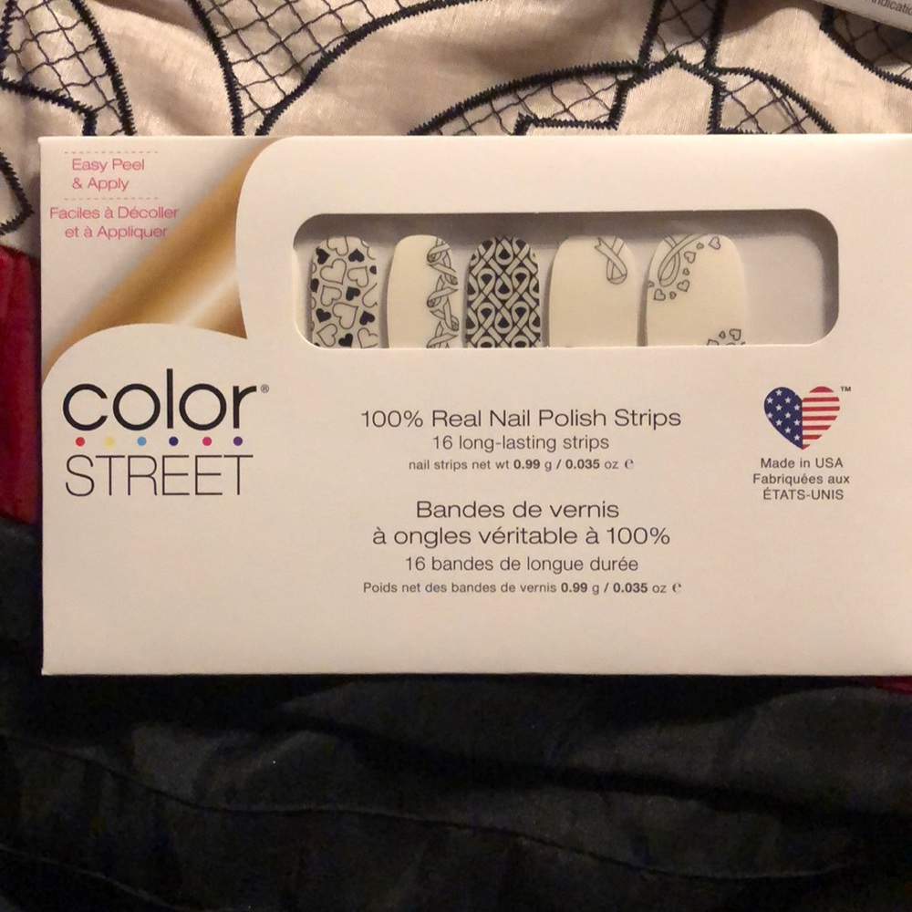 Color Street For the Cause Clear Overlay